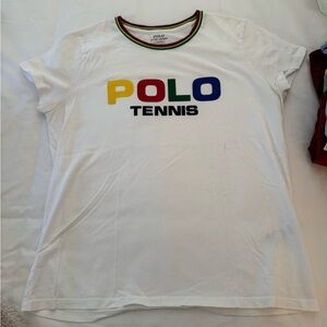 US OPEN x Polo women’s tshirt size L